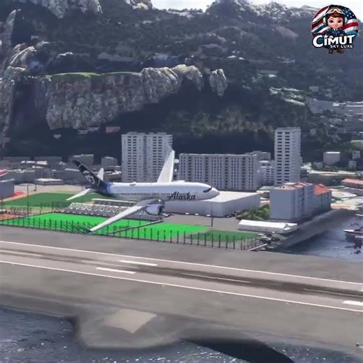 Alaska's Plane Landing Moment at the World's Most Epic Airport
