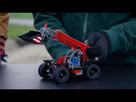 Telehandler - LEGO Technic - Designer's Workshop On Tour
