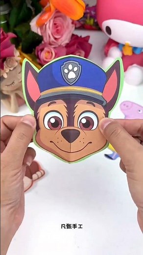 Children’s favorite Peppa Pig paper-cuts are here, with a variety of patterns!