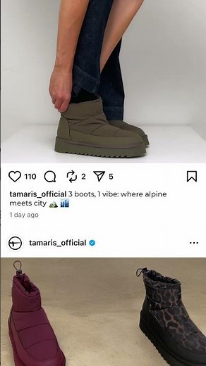 When your new favorite boots walk right out of the grid. 👢✨ #Boots #shoes #inspo