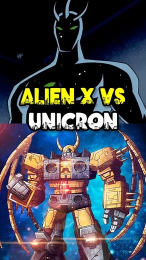 2K views · 140 reactions | Unicron vs. Alien X: Who Wins the Ultimate Cosmic Battle? #shorts #reels #transformers | Roxil Rib | Facebook