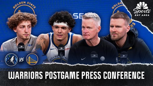 Steve Kerr, Warriors reflect on Golden State's loss against Timberwolves, detail team's mentality
