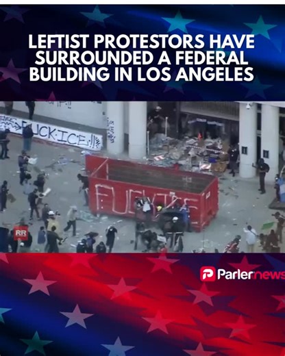 Parler on Instagram: "BREAKING: LAPD declared citywide tactical alert amid escalating anti-ICE protests in downtown Los Angeles.Protesters clashed with federal officers outside the Metropolitan Detention Center (federal building), throwing debris/bottles; federal authorities declared unlawful assembly, deployed pepper balls & tear gas.LAPD reports "violent agitators"; arrests made, dispersal order issued. #LosAngeles #ICE #Protests"