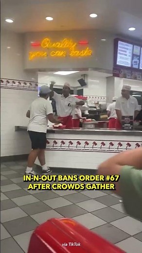 In-N-Out BANS Order #67
