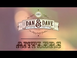 Antlers by Dan and Dave ● CARDISTRY