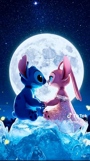 Stitch and Angel: A Magical Love Story in 4K