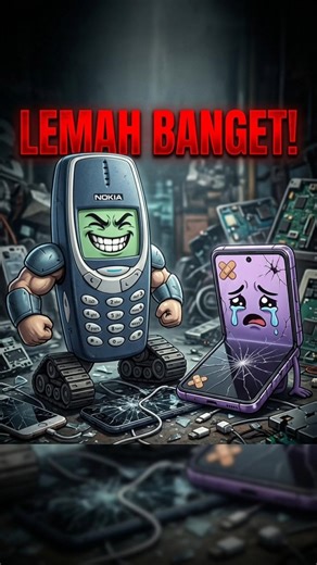 “Kalau Kamu Pernah Punya Ini, Berarti Kamu Tua 😅📱”