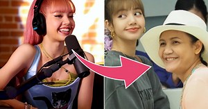 The Two Heartwarming Times BLACKPINK's Lisa Made Her Mom Cry Happy Tears