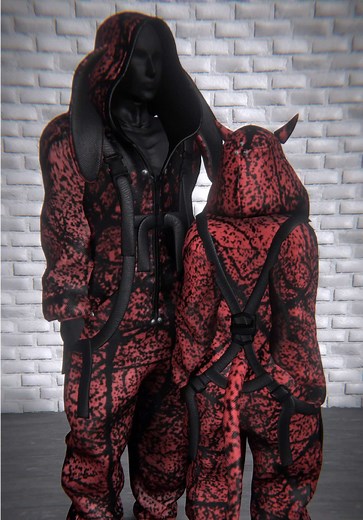 Strapped Onesie by Kayceecore: Detailed Overview