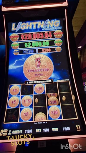 FIRST SPIN BONUS on Chico Bonita Lightning Link ⚡️ $5 Bet DIME DENOM 🔥 Barona Casino San Diego