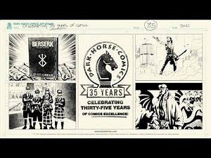Dark Horse Comics 35th Anniversary Celebration