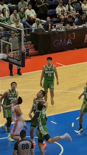 Bryan Sajonia Lay-up #sanbeda #basketball #beda #ncaaphilippines #ncaa