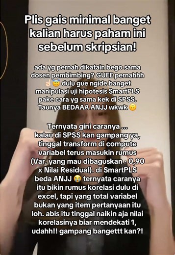 Tips Mengerjakan Skripsi dengan SmartPLS dan SPSS