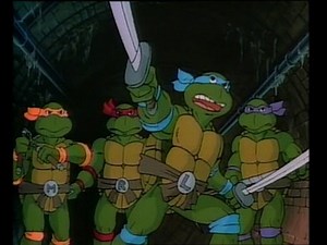 TMNT (1987) Episode 1: Turtle Tracks Review and discussion