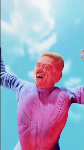 Jumping on Large Trampoline