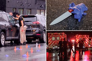 Deranged maniac gunned down by NYPD ID’d after busting into precinct, slashing hero cop’s face