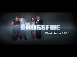 Watch Crossfire Weeknights 6:30ET on CNN
