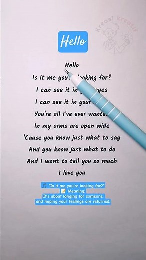 Easy English Karaoke | Hello – Sing & Learn English