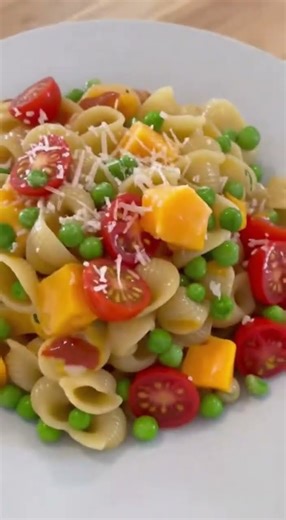 10-Min Creamy Chicken Shell Pasta: One Pan, Kid-Friendly Dinner! #EasyMeals