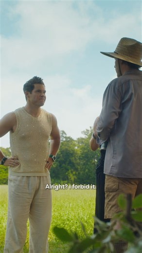 Brother Keefe preaches on the importance of synonyms. | The Righteous Gemstones