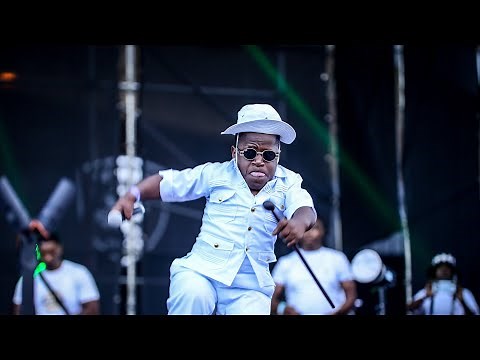 Mayoghurt performance, Gcwalisa Spring Picnic.