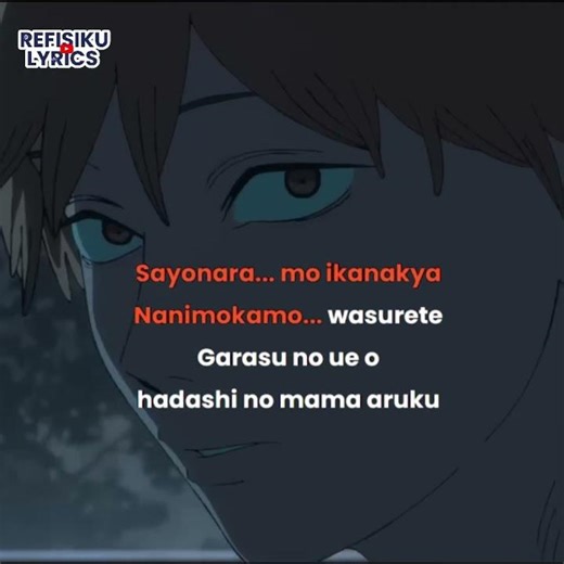 Garasu no Ue o~ #chainsawman #hikaruutada #kenshiyonezu