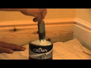 How to Prime and Paint Your Skirting Boards - Crown Paint