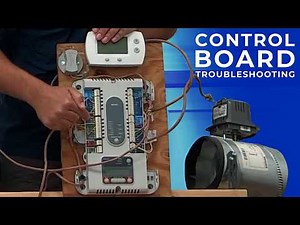 HVAC Control Board Troubleshooting: Voltages, Error Codes & Common Failures Explained