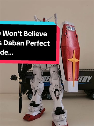 Unveiling the Daban Perfect Grade RC Gundam