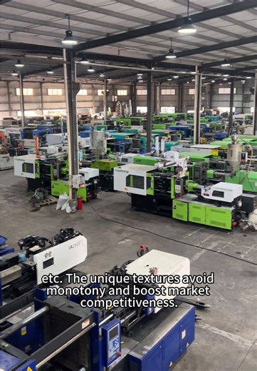 Haitian multi-color injection molding machines directly produce marble patterns and gradient effects, eliminating the need for secondary spraying! #HaitianInjectionMoldingMachine #MultiColorInjectionMolding #PlasticProducts #IndustrialManufacturing
