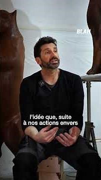 Cyril Maccioni, SCULPTEUR CORSE engagé dans la CAUSE ANIMALE