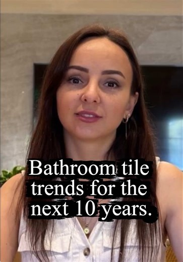 Bathroom Tile Trends for the Next 10 Years: Why Onyx Is the New Marble Bathroom tile trends are changing fast. White marble with gray veining has become overused in public spaces like hotels and commercial restrooms. For private homes, onyx is a much stronger and longer-lasting choice. Beige, gray, light or dark — onyx adds depth, warmth, and timeless elegance that won’t feel outdated in a few years. If you want your own bathroom broken down like this, you can send me a photo. #BathroomDesign #I