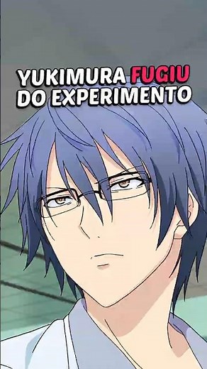 tentou fugir do experimento 🏃🏻‍♂️ | Science Fell in Love (Dublado) 🇧🇷 | 8K #anime #animesdublados