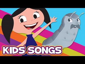 🟠 ROLY POLY FUN 🌈 Kids Songs l Earth To Luna!