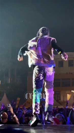 Mudra Uganda TikTok Stage Performance: Vibe Transformation