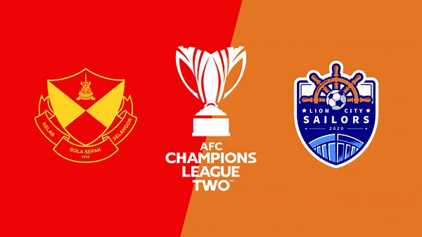 Match highlights: Selangor FC vs. Lion City Sailors FC