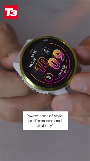 “The Garmin Forerunner 570 is a polished update to the 265, but not a revolutionary one. It looks sharper, feels more premium, and adds a few welcome hardware upgrades – most notably, the vibrant AMOLED screen, aluminium bezel, and built-in mic and speaker. The Elevate v5 sensor adds a layer of future-proofing, even if most users won’t notice a huge difference in day-to-day tracking.” Words by Matt Kollat. Full review on T3. | T3 | Facebook