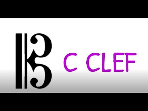 C Clef - Music Theory - Unit 1 Lesson 7 - Mr Kujawa