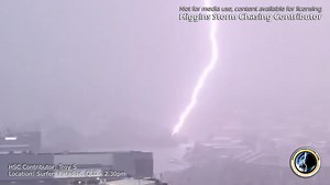 41K views · 536 reactions | BANG! – Check out this lightning strike...