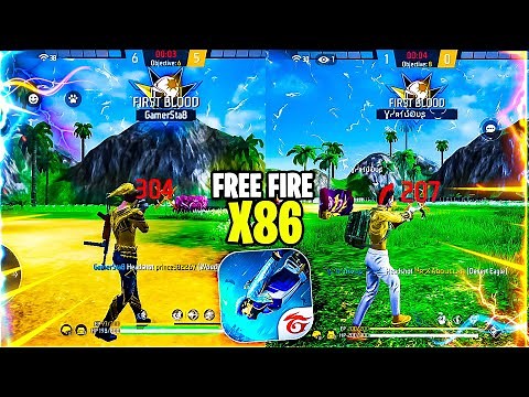 How To Download & Install Free Fire X86 Version | Free Fire X86 DOWNLOAD Mobile/Pc