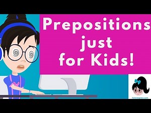 Prepositions for kids | English | itutorexpress Youtube