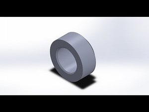 Parametric Modeling with Solidworks Ch.14 #Collar