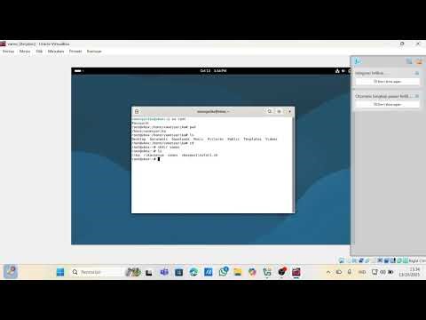 perintah dasar Linux (navigasi sistem file)