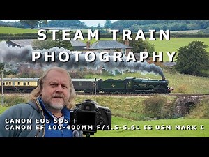Photographing the Clun Castle Steam Train | Canon EOS 5Ds + 100-400mm Lens | Settle to Carlisle