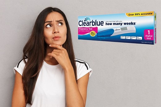 Clearblue test says 2-3 weeks; how far along am I? - Netmums