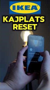This IKEA Smart Bulb Reset Trick Works Every Time #ikea #gadgets