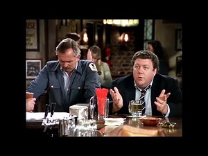 Cheers - Norm Peterson funny moments Part 11 HD