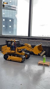 9.3K views · 157 reactions | Behold the "Precision Magic" of hydraulics! 彩Watch this 1/14 973K loader use hydraulic power to move its bucket and nail the lighter challenge with ease. Care to give it a try yourself?朗#remotecontrol #toucanhobby #scalemodel #originalcontent #rchobby #creativeengineering #creativefilm #RCmodel #model #custom #RCAddicts #customization #rc #controller #toucan #electric #rcloader #machine | Toucanhobby | Facebook
