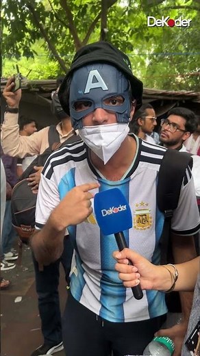 Why These Protesters Chose to Hide Their Faces | Ground Voices | DeKoder
