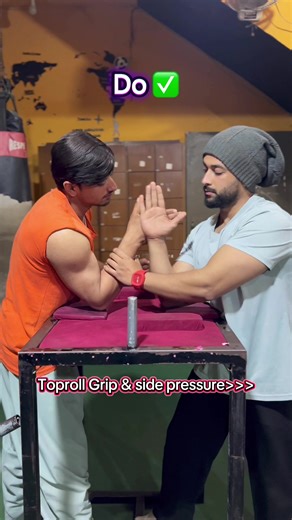 Master the Toproll Grip for Strong Side Pressure